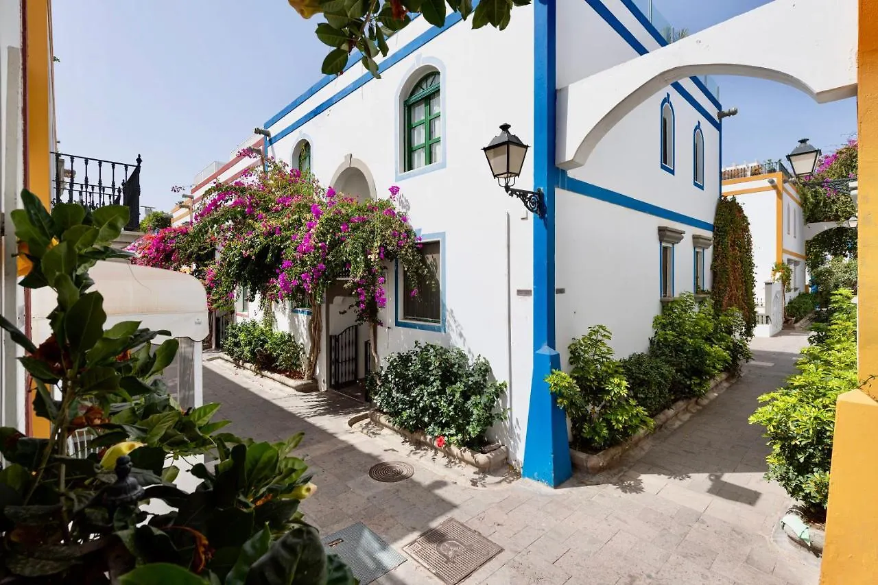 20 Metres From The Sea In Puerto De Mogan Apartment Spain