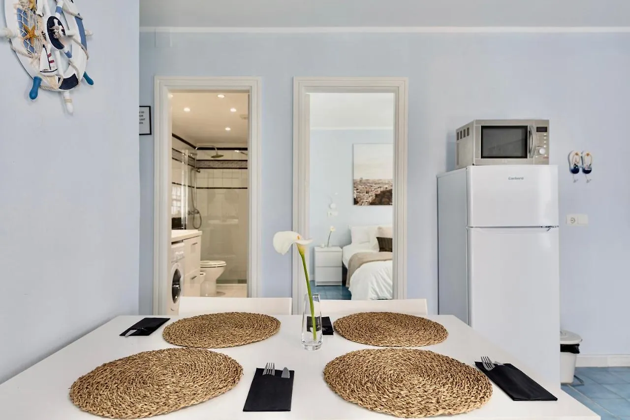 Апартаменты 20 Metres From The Sea In Пуэрто-де-Моган