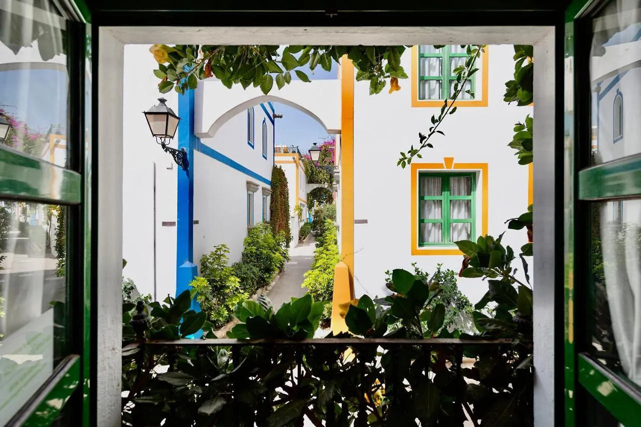 20 Metres From The Sea In Puerto De Mogan location