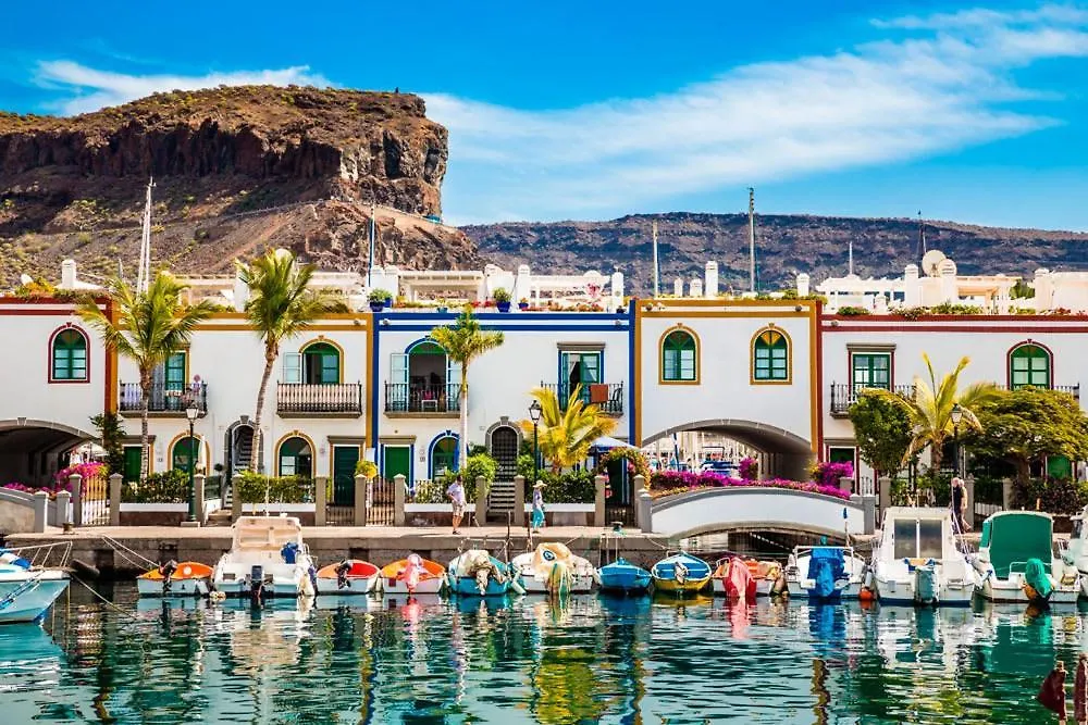 20 Metres From The Sea In Puerto De Mogan Apartment